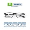 gọng kính HANVIS H6886