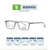 gọng kính HANVIS H6886