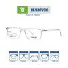 gọng kính HANVIS H6886