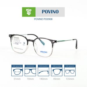 Gọng kính POVINO PO0908