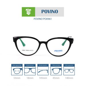 Gọng kính POVINO PO0961