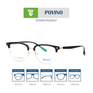Gọng kính POVINO PO20257