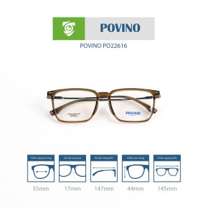 Gọng kính POVINO PO22616