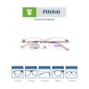 Gọng kính POVINO PO40044