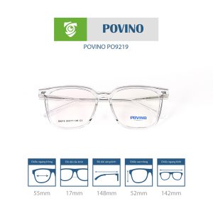 Gọng kính POVINO PO9219