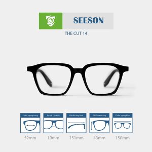 Gọng kính SEESON THE CUT 14