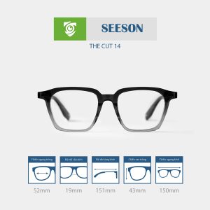 Gọng kính SEESON THE CUT 14
