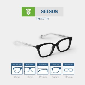 Gọng kính SEESON THE CUT 16
