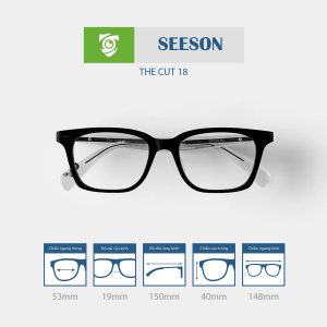 Gọng kính SEESON THE CUT 18