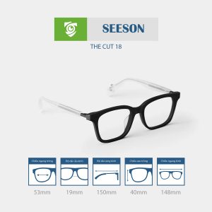 Gọng kính SEESON THE CUT 18