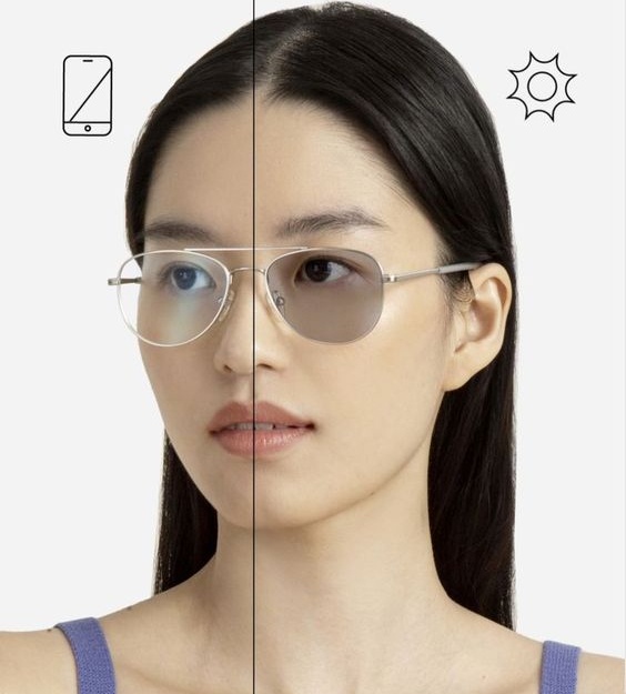 những mẫu kính cận đẹp cho nữ