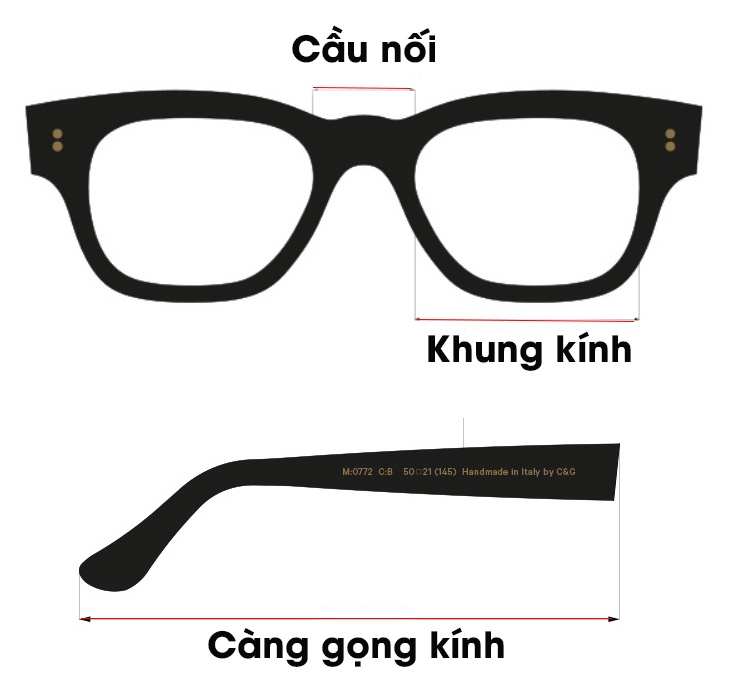 những mẫu kính cận đẹp cho nữ