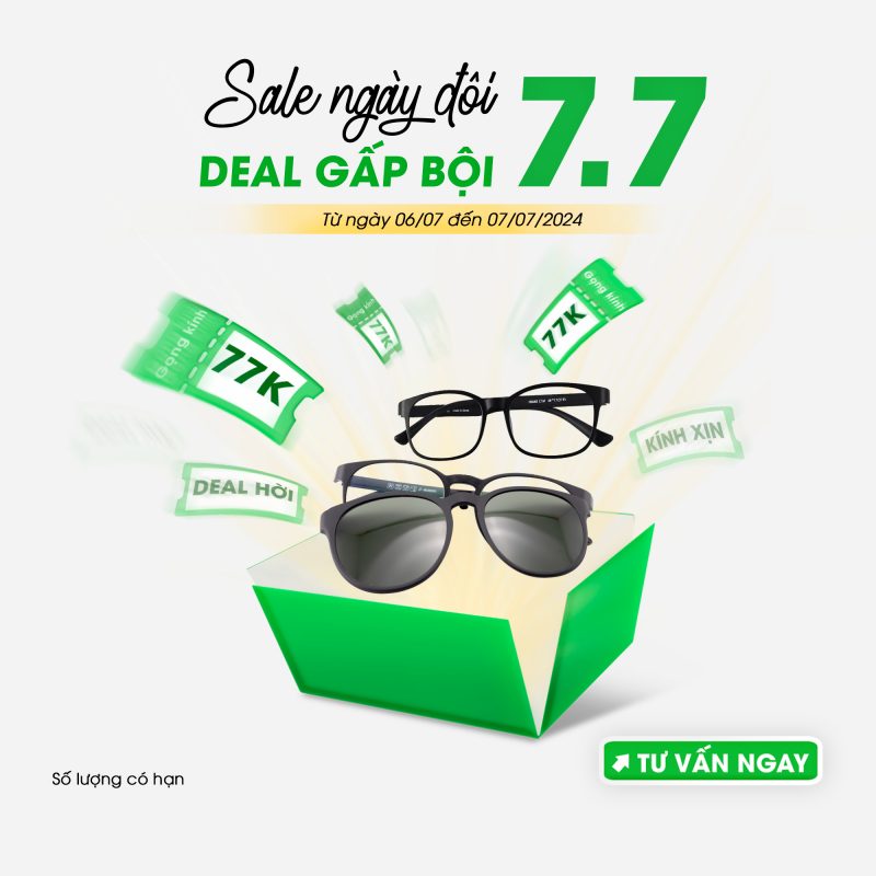 flash sale 7/7