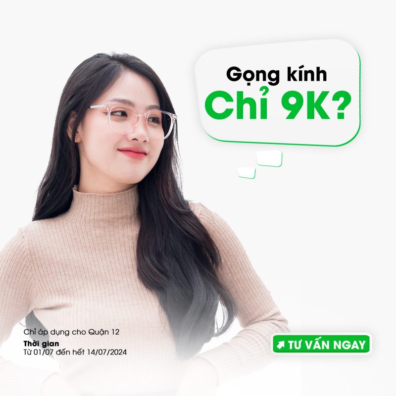 gọng kính chỉ 9k