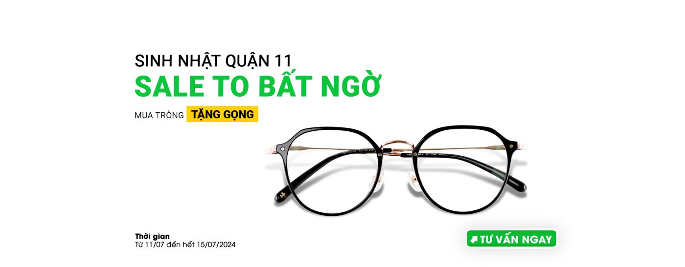sinh nhật Mắt Kính Tâm Đức Quận 11