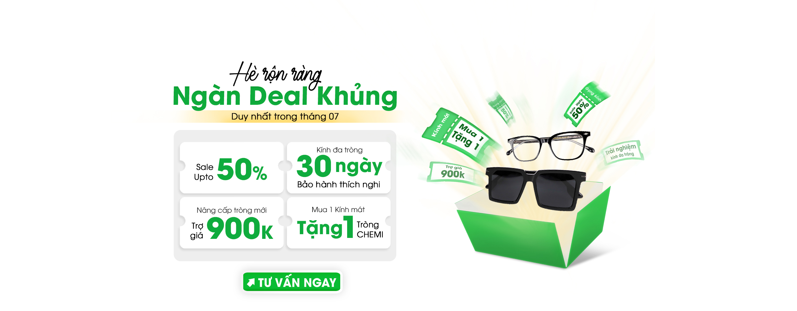 Chào Hè Rộn Ràng – Tâm Đức Chiêu Đãi Với Ngàn Deal Khủng