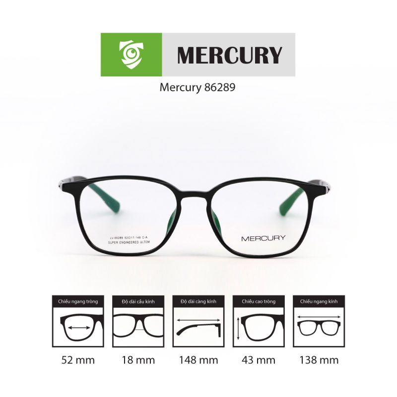 Gọng kính MERCURY 86289