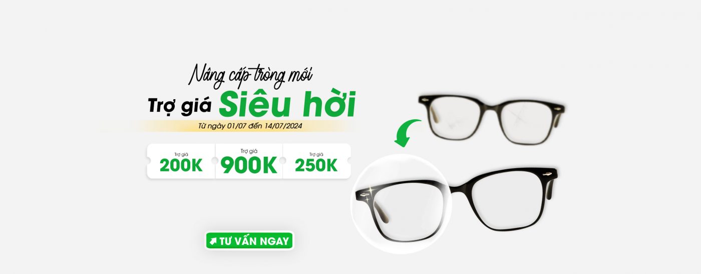 nâng cấp tròng mới