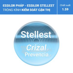 tròng kính kiểm soát cẩn thị Essilor Stellest