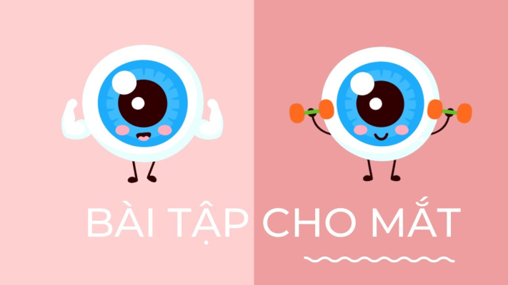 cách giảm độ cận