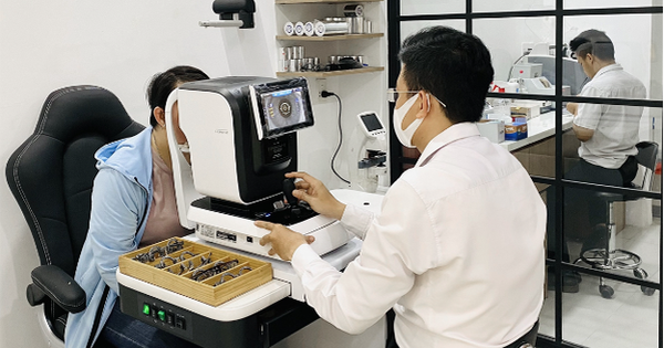 cách giảm độ cận