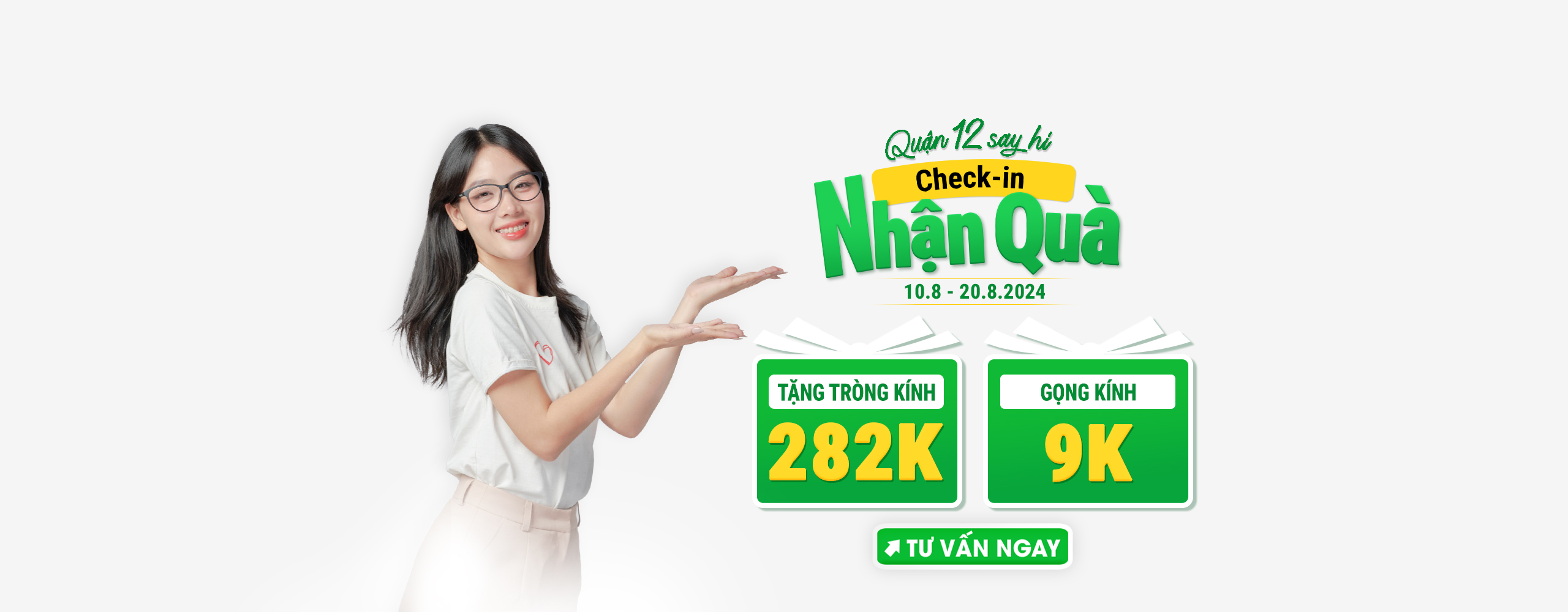 Siêu Bão Ưu Đãi Đổ Bộ Mắt Kính Tâm Đức Quận 12