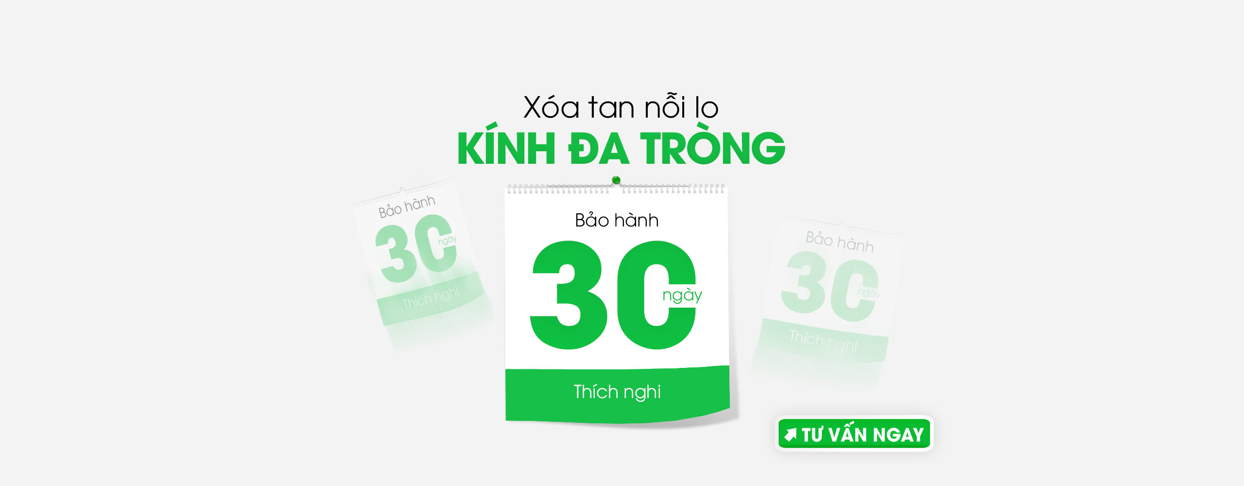 Xóa Tan Nỗi Lo Kính Đa Tròng: Bảo Hành 30 Ngày Trải Nghiệm Tại Mắt Kính Tâm Đức