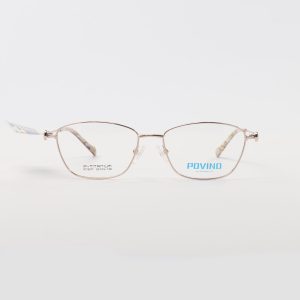 Gọng kính POVINO ST8977 - Vàng