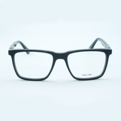 Mắt KÍNH POLICE VPLL71 - màu đen - khung chữ nhật