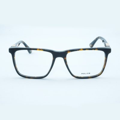 Mắt KÍNH POLICE VPLL71 - màu đồi màu nâu - khung chữ nhật