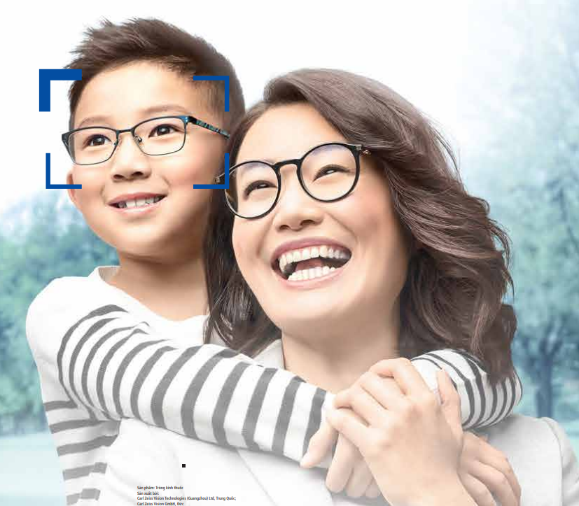 tròng kính ZEISS MYOCARE