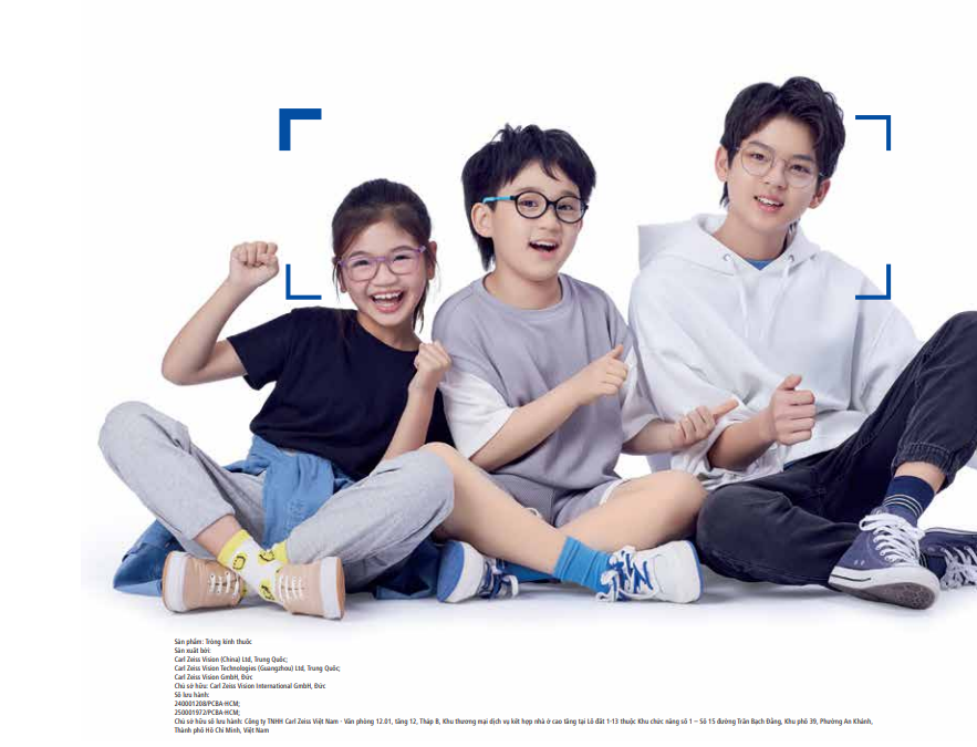 tròng kính ZEISS MYOCARE