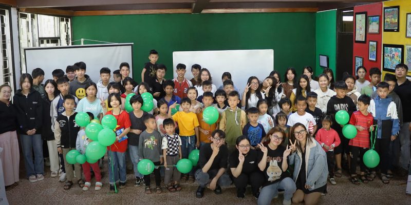 Kết thúc hành trình tại Làng SOS Đà Lạt
