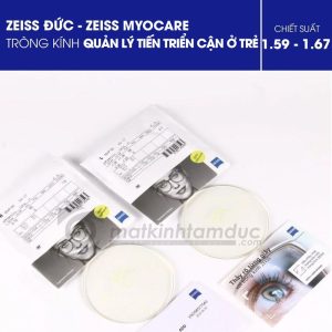 Tròng kính ZEISS MyoCare