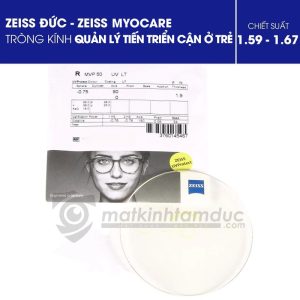 Tròng kính ZEISS MyoCare trẻ em