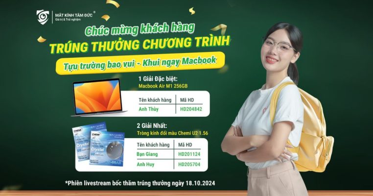 Công bố kế quả “Tựu trường bao vui - Khui ngay Macbook”