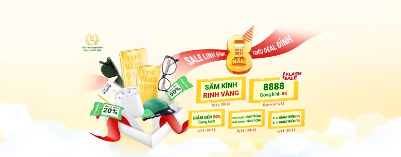 Chương trình khuyến mãi tháng 11