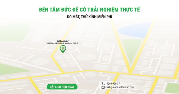 Cửa hàng mắt kính Quận 1