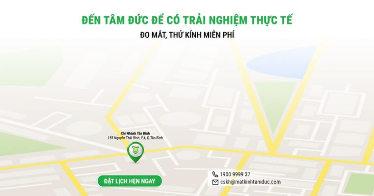 Cửa hàng mắt kính Tân Bình