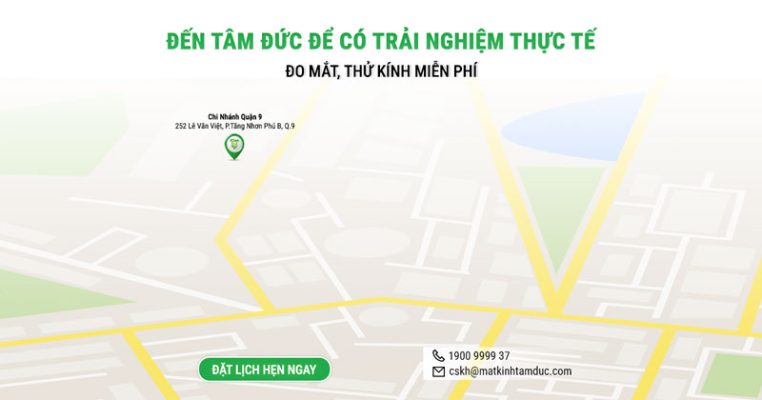 Cửa hàng mắt kính Quận 9
