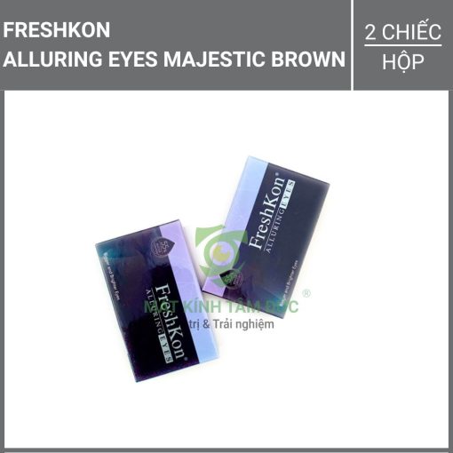 FreshKon Alluring Eyes Majestic Brown