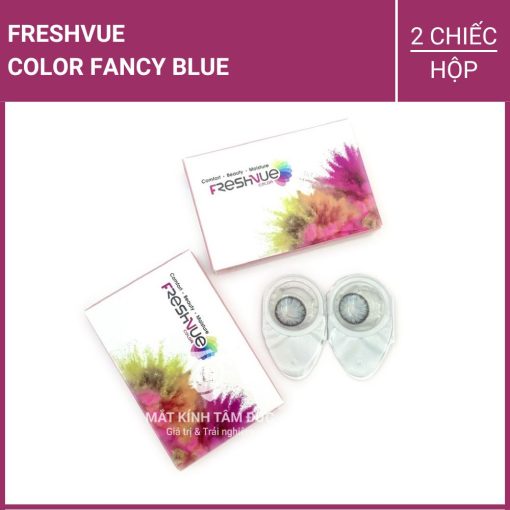 FreshVue Color Fancy Blue