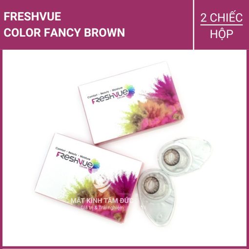 FreshVue Color Fancy Brown