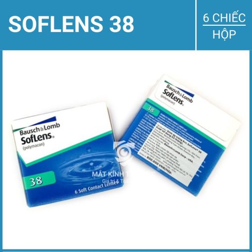 Soflens 38 3 tháng