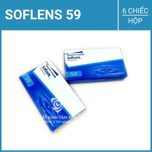 Soflens 59 1 tháng