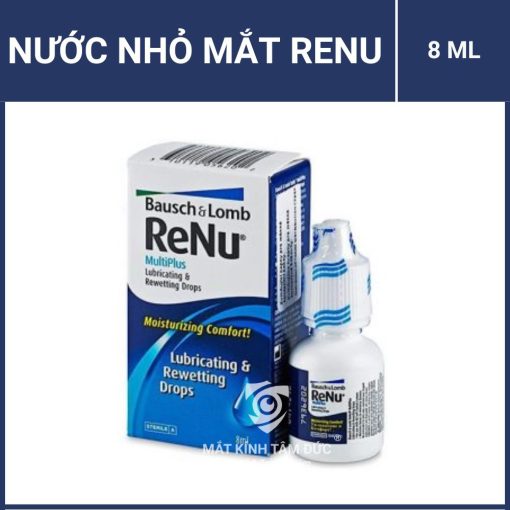 Lọ nhỏ mắt Renu 8ml