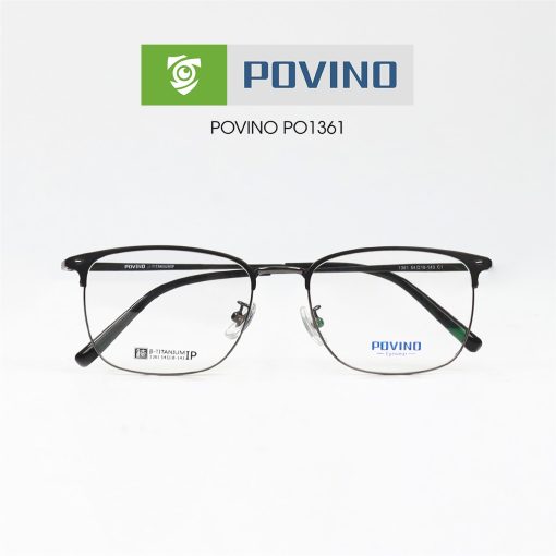 POVINO PO1361-C1 gấp gọng