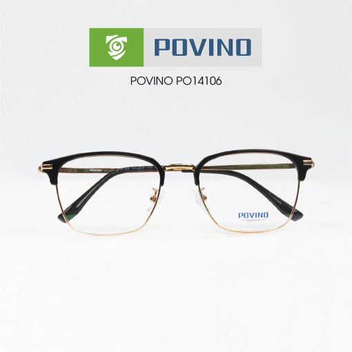 POVINO PO14106-C1 gấp gọng