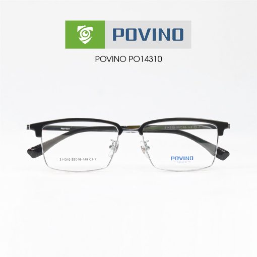 POVINO PO14310-C1-1 mặt gấp gọng