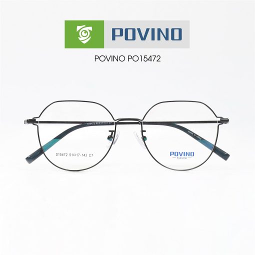 POVINO PO15472-C7 gấp gọng